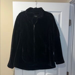 New w/o tags - Luxe Zip-Up Fleece Jacket